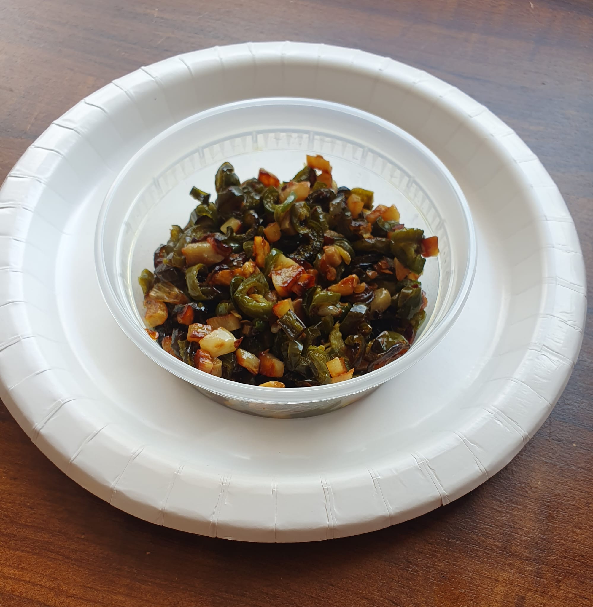 Scrumptious Sautéed Jalapeñogarlic Zesty Delight