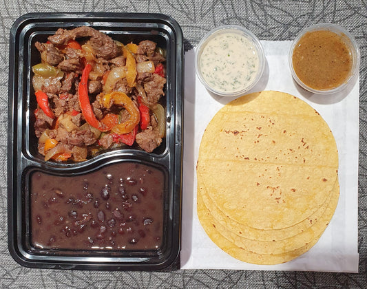 11/25 - Beef Fajitas