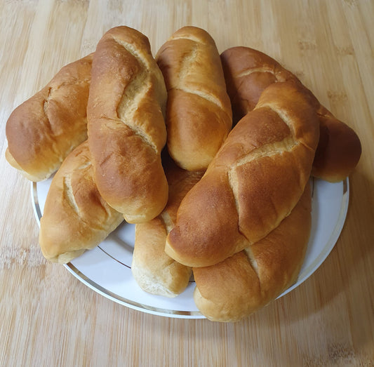 Bolillo Bread (Mezonot - French Bread) 4 pk