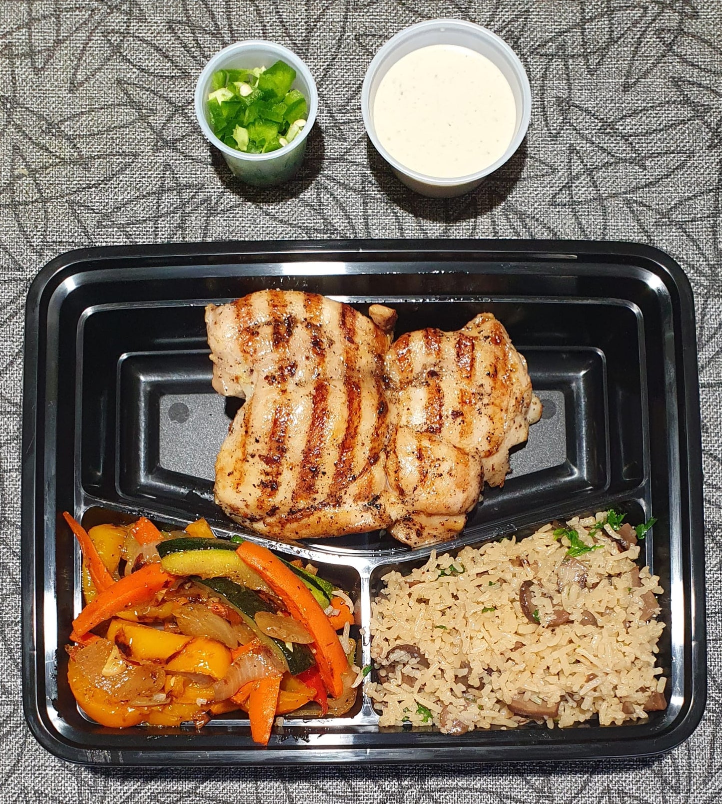 11/21 - Grilled Chicken (CHK)