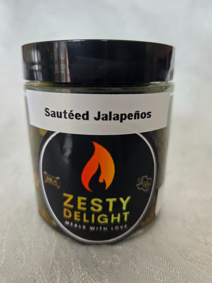 Sautéed Jalapeño