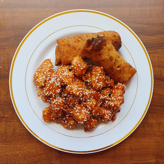 7/02 - Sesame Chicken (CHK) - Mesivta