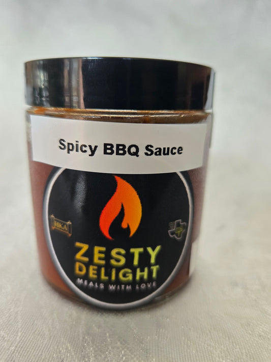 Spicy BBQ Sauce