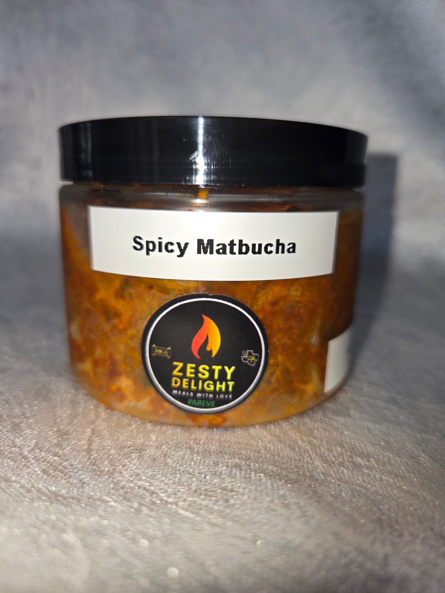 Spicy Matbucha