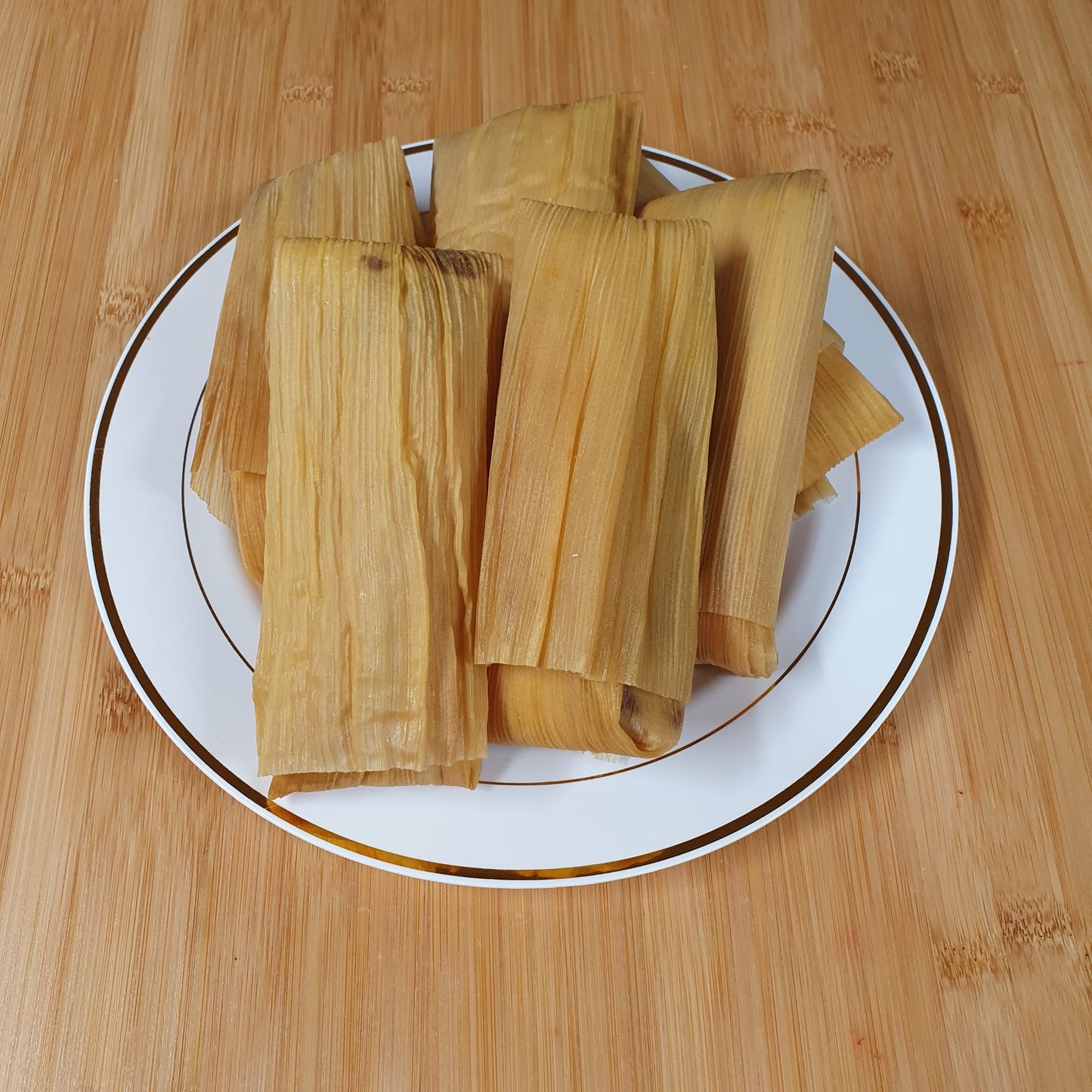 Tamales 6 pk (Pareve)