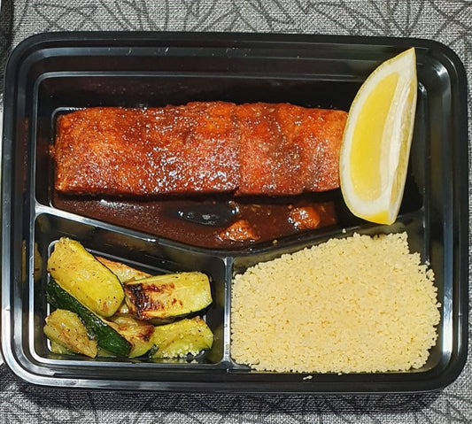 11/27 - Teriyaki Salmon