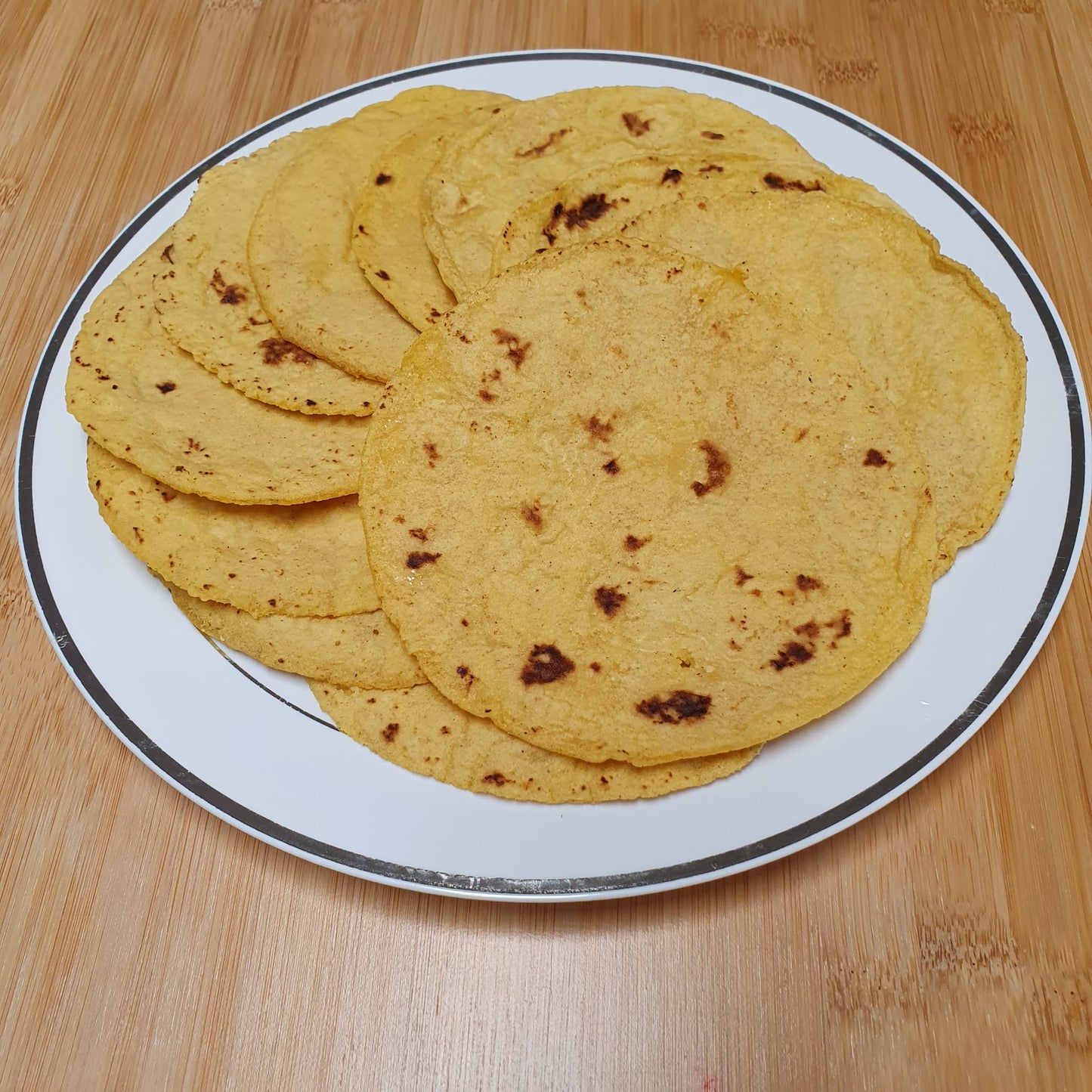 Yellow Corn Tortillas 10 pk (about 5") GF