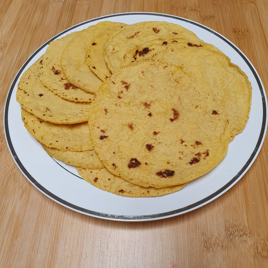 Yellow Corn Tortillas 10 pk (about 5") GF